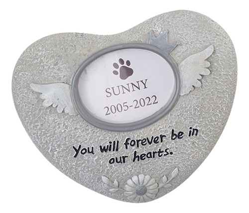 Piedras Conmemorativas Para Perros Y Mascotas, Marcadores De