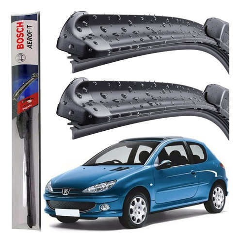 Escobillas Limpiaparabrisas Bosch Aerofit Peugeot 207 - 2011