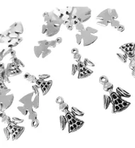 Comprar Dijes Angelitos Comunion Bautismo Pequeño 1,1x1,5cm X 20 Uni
