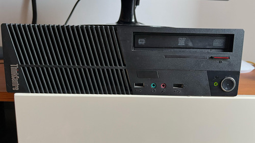 Pc Lenovo M72e, Ideal Para Uso De Oficina E Internet (Usado)