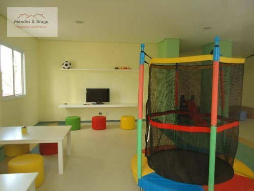 Apartamento À Venda, 75 M² Por R$ 487.500,00 - Vila Augusta - Guarulhos/sp - Ap0330