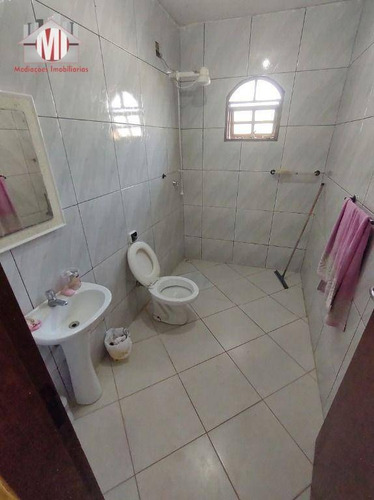 Imagem 17 de 30 de Linda Chácara Com 5 Dormitórios, Piscina, Campinho De Futebol, Pomar, À Venda, 1200 M² Por R$ 480.000 - Rural - Bragança Paulista/sp - Ch1051