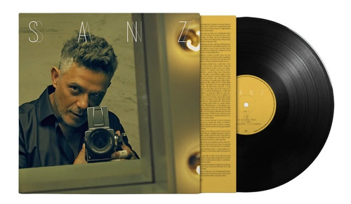 Alejandro Sanz Sanz Portada 5 Limited Edition Vinilo Nuevo