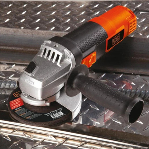 Miniesmeril 4 1-2 800w C-discos G720p Black & Decker