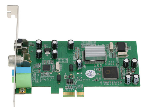 Placa De Tv Interna Pal Pci-e Ii Secam Bg Capture Remote