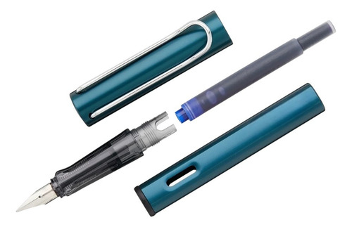 Pluma Estilógrafo X2 + Repuesto