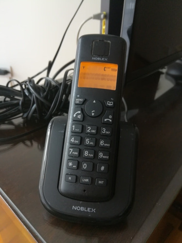Telefono Inalambrico  Noblex Ndt 2000 Con Batería Nueva
