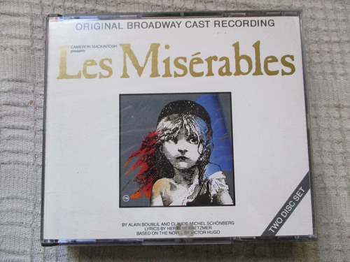 Les Misérables - Original Broadway Cast Recording (2 Cd) Usa
