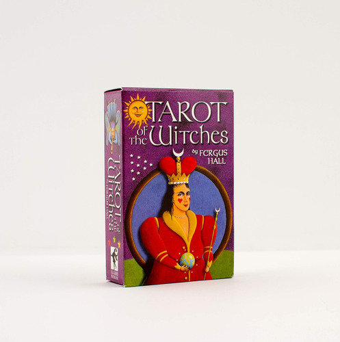 Libro:  Tarot Of The Witches Cards