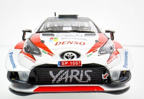 Wrc Salvat Toyota Yaris 2019