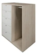 Comprar Cómoda Con Perchero Armado!