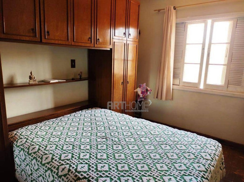 Imagem 12 de 30 de Casa Vila Alice, Com 179m², 3 Dormitórios, Edícula E Amplo Quintal E 2 Vagas! - Ca0228