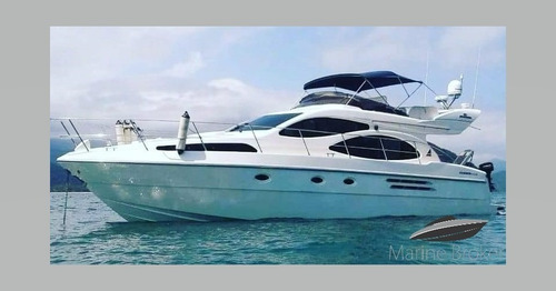 Imagem 2 de 15 de Lancha Intermarine 500 Full - Ano 2001 Ñ Ferretti Phantom