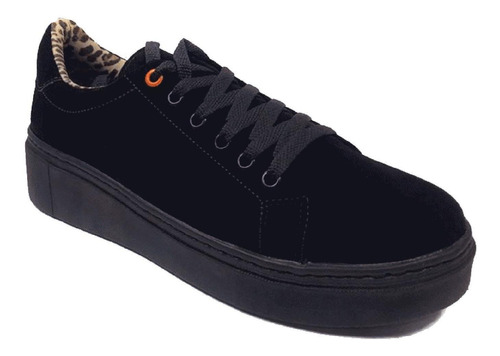 Zapatillas Queen Negro Infame