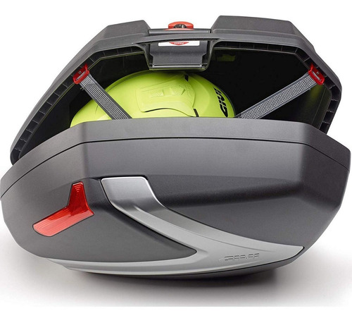 Imagen 3 de 10 de Baul Lateral Givi V37 N 37 Litros Nuevo Modelo Moto Delta