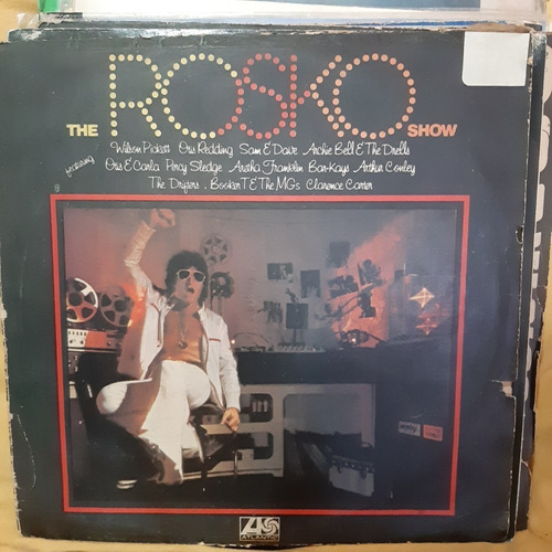 Vinilo The Rosko Show Booker Te The Mgs Clarence Carter D1