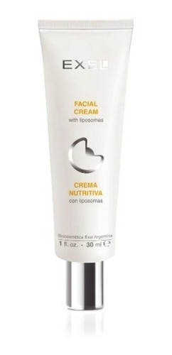 Crema Nutritiva Con Liposomas - Exel X30ml