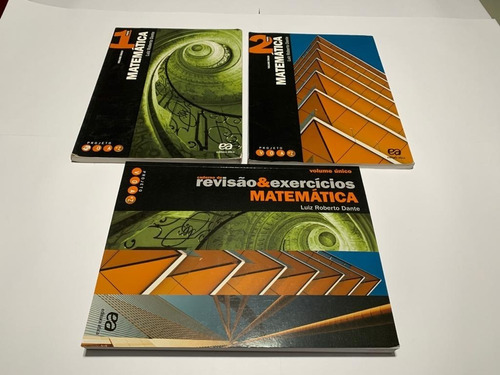 Imagem 1 de 2 de Projeto Voaz - Matemática - Ensino Médio Kit Com 3 Unidades