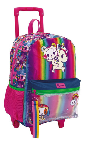 Mochila Com Rodas Tokidoki Ref. 065849-00