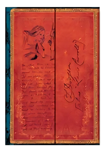 Libro Libreta Lewis Carroll Paperblanks /103