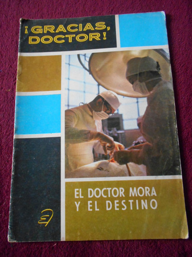 Gracias Doctor #1 Revista Antigua Comic Historieta 60s Cruz
