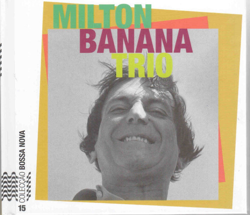 Bossa Nova Milton Banana Trio + CD, de Castro, Ruy. Editora Paisagem Distribuidora de Livros Ltda., capa dura em português, 2008