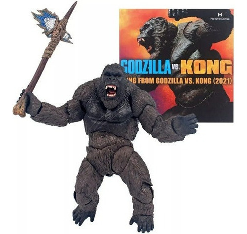 Modelo De Juguete De Gorila De King Kong Vs Godzilla