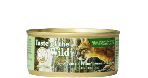 Taste Of The Wild Rocky Mountain Lata Humedo 5.5 Oz X 12