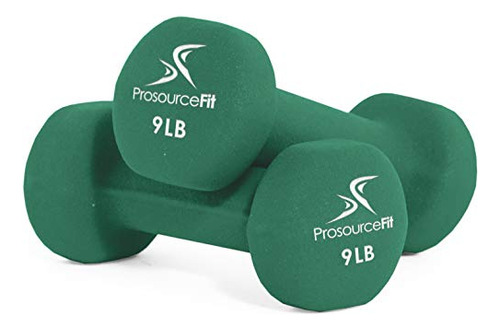 Prosourcefit Set Of 2 Neoprene Dumbbell Coated For Non-slip