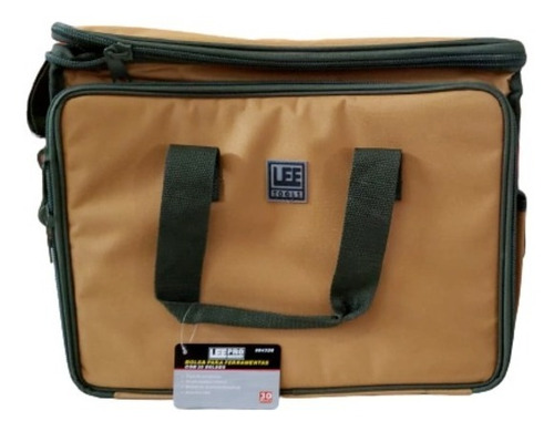 Imagem 2 de 6 de Bolsa Maleta Para Ferramentas Tiracolo Em Lona 30 Bolsos