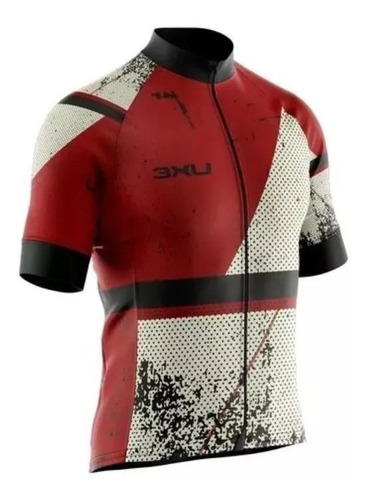 Camiseta Toro Ciclismo Refactor 3xu Bike Proteção Uv+ Masc.