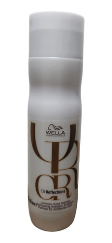 Shampoo Wella Oil Reflections 250ml Luminosidad