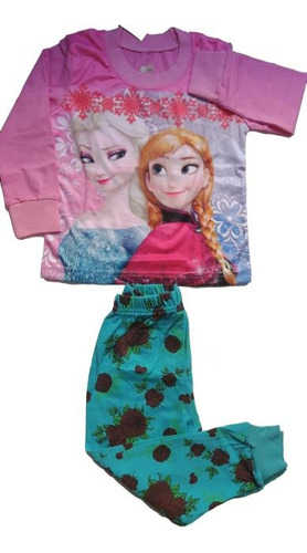 Pijamas Niñas, Princesas(anna, Elsa, Frozen, Sofia) Algodón.