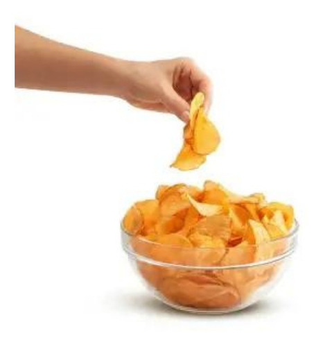 2 Bolsas 140g Papas Fritas Chips Verdes Jalapeño Botanas