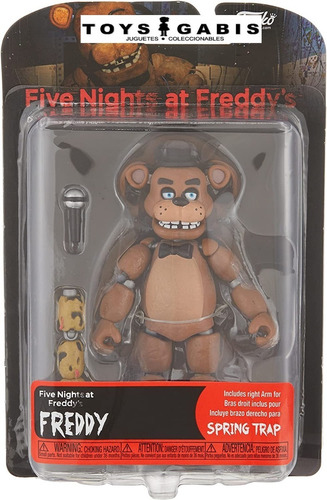 Funko Five Nights At Freddys Serie Spring Trap Freddy Nuevo