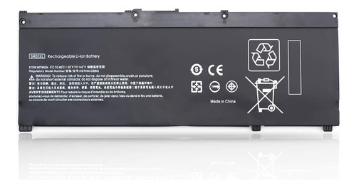 Bateria Para Hp 15-cx 15-cn 15-dc 17-bw 17-cd Sr03xl