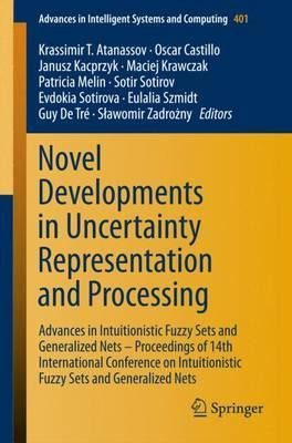 Libro Novel Developments In Uncertainty Representation An...