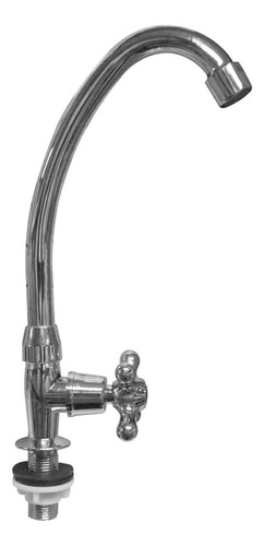 Llave Cuello Ganso P/cruceta Mesa Uduke Inoxidable (ht60093)