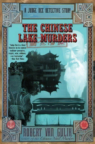 Chinese Lake Murders, De Robert Van Gulik. Editorial Harpercollins Publishers Inc, Tapa Blanda En Inglés