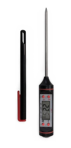 Imagen 4 de 10 de Termometro Cocina Digital Para Carne Pinche Profesional