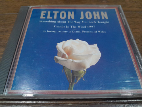 Cd - Elton John - In Memory Of Diana Princess Of Wales -1997