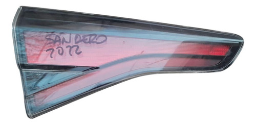 Faro Trasero Renault Sandero 2024 Usado Original Izquierdo/conductor Rojo