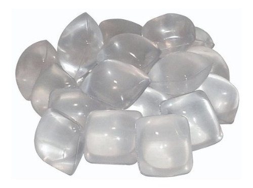 Imagem 1 de 3 de Gelo Artificial Reutilizável Pote Com 20 Unidades Cubo