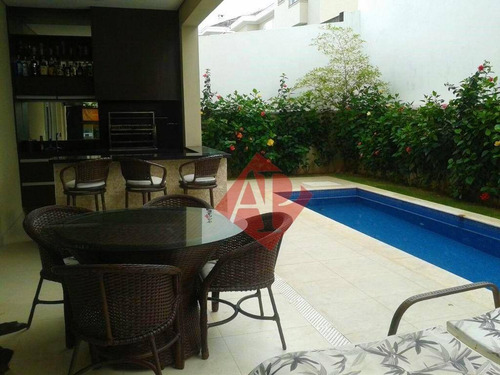 Imagem 6 de 24 de Casa Com 4 Dormitórios À Venda, 420 M² Por R$ 2.700.000,00 - Gênesis 1 - Santana De Parnaíba/sp - Ca1125