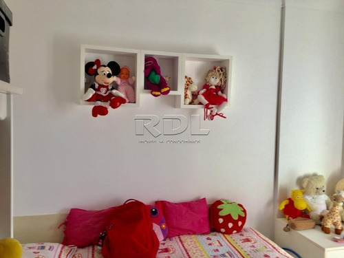 Imagem 23 de 25 de Apartamento À Venda, 3 Quartos, 1 Suíte, 2 Vagas, Jardim Bela Vista - Santo André/sp - 3062