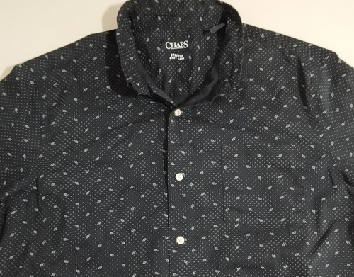 Camisa Chaps Easy Care Stretch Xl (Usado)