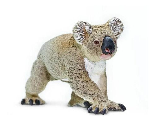 Koala Africano Safari Figura Realista Colección Muñeco Febo