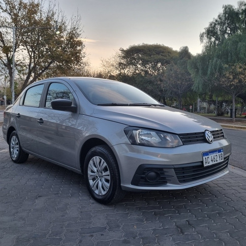 Imagen 2 de 11 de Volkswagen Voyage 2018 Trenline Gnc 5ta Nuevo Permuto