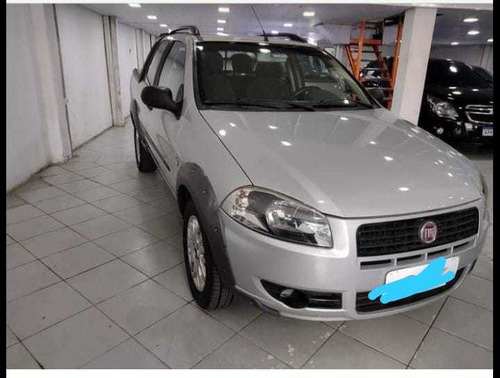 Imagem 1 de 1 de Fiat Strada 2013 1.4 Working Cab. Dupla Flex 2p