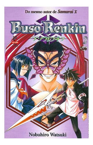 Buso Renkin - Volume 02 - Usado